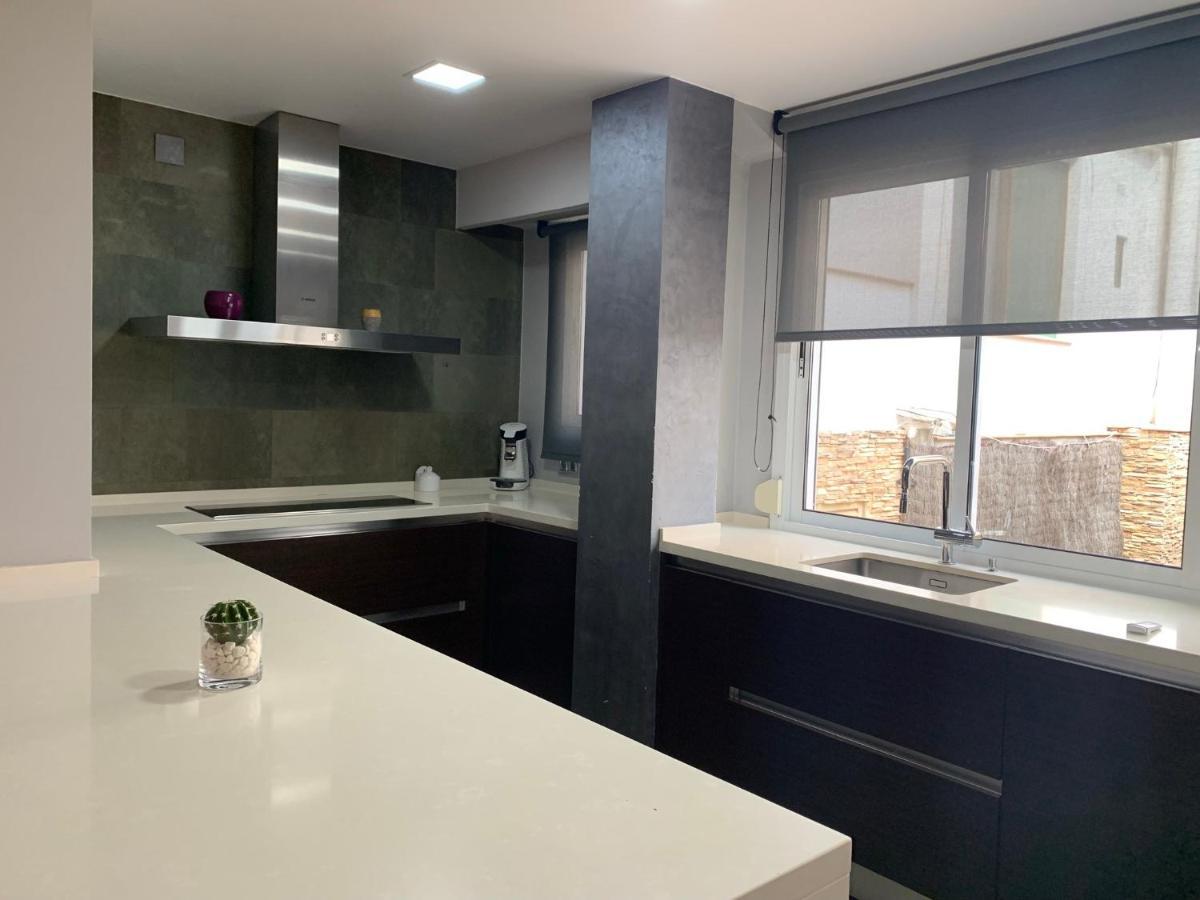 Luxury Apartment Mercat Central ตาร์ราโกนา ภายนอก รูปภาพ