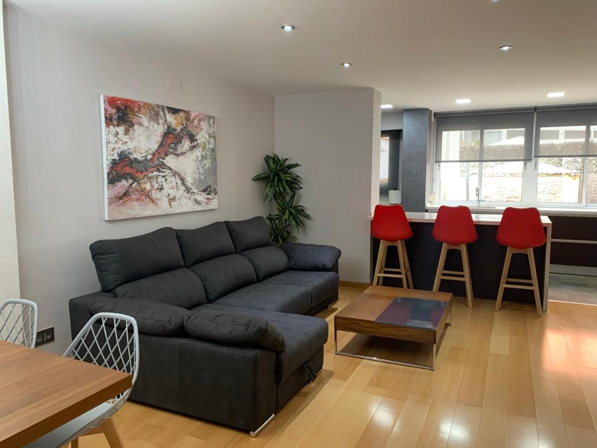 Luxury Apartment Mercat Central ตาร์ราโกนา ภายนอก รูปภาพ