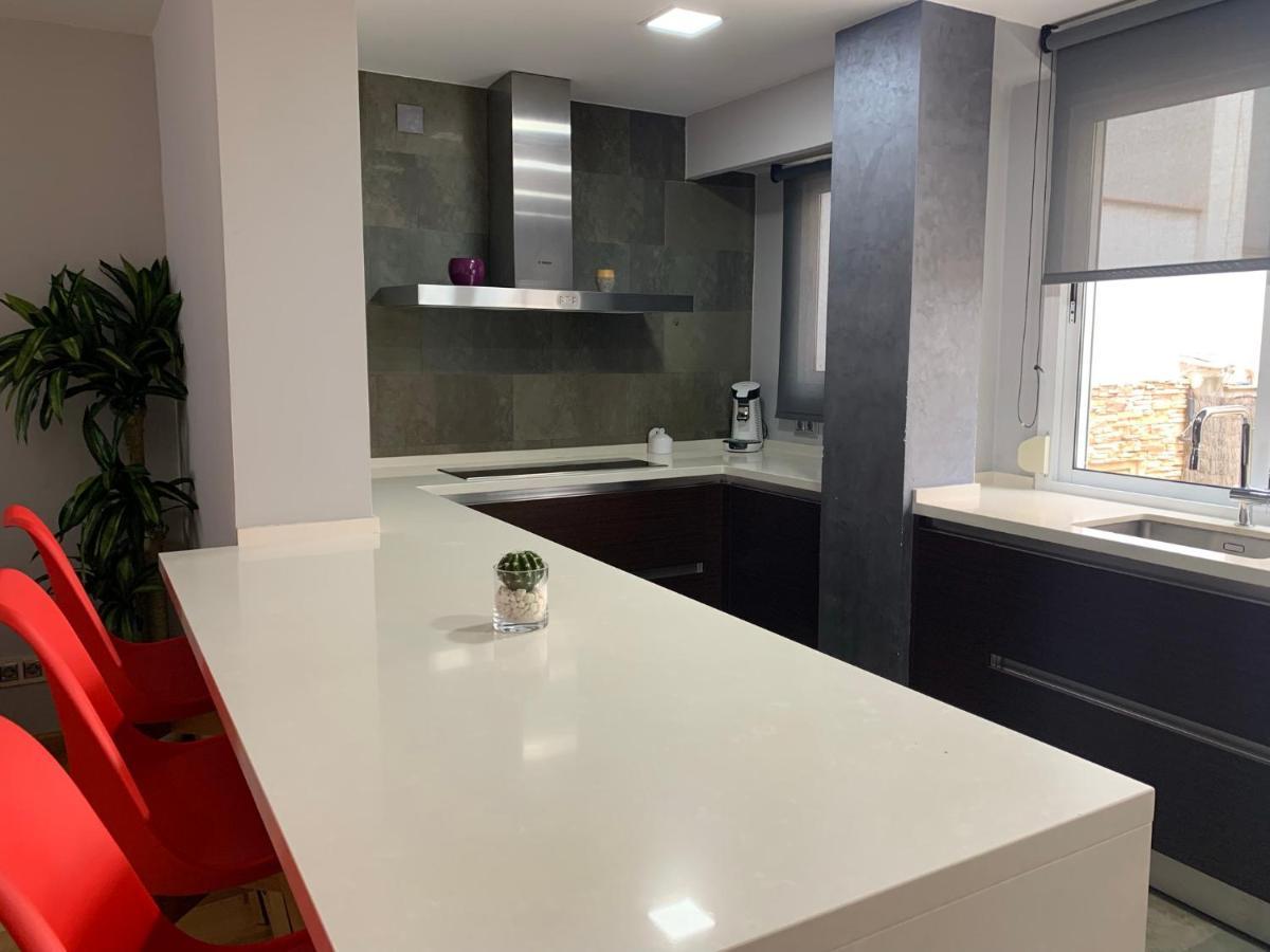 Luxury Apartment Mercat Central ตาร์ราโกนา ภายนอก รูปภาพ