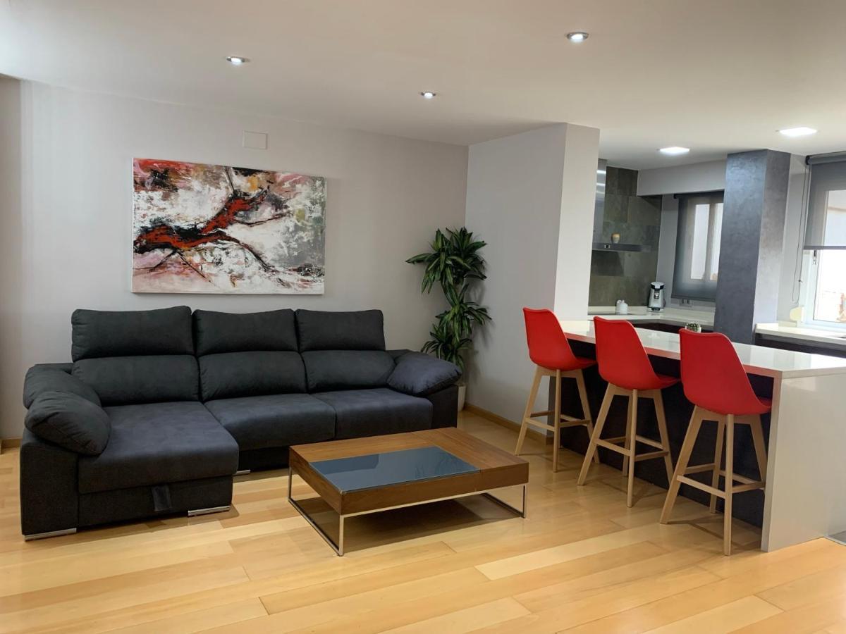 Luxury Apartment Mercat Central ตาร์ราโกนา ภายนอก รูปภาพ