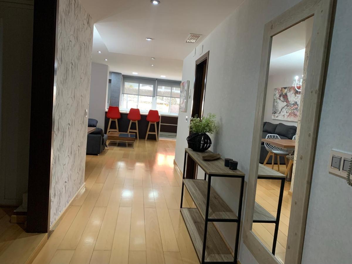 Luxury Apartment Mercat Central ตาร์ราโกนา ภายนอก รูปภาพ